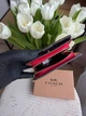 Гаманець Coach Snap Wallet In Signature Canvas червоний натуральна шкіра + подарункове пакування - изображение 7