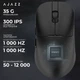Ігрова бездротова миша Ajazz AJ159P MC -3 Mod-Black-3311 Charging Dock - изображение 9