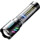 Ручний ліхтар Coba CB-519D LED 3000 лм акумуляторний з індикатором заряду оптичний зум IP68 протиударний для туризму - зображення 1