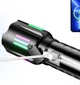 Ручний ліхтар Coba CB-519D LED 3000 лм акумуляторний з індикатором заряду оптичний зум IP68 протиударний для туризму - зображення 6