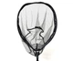 Подсак карбоновый Azura Safina Street Fishing 55x45 см 3.5м L телескопический с чехлом - изображение 2