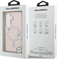 Чохол Karl Lagerfeld IML KC Script MagSafe для Samsung Galaxy S26 Pink (KLHMS26S5HKSCAP) - зображення 8