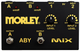 Mikser 2-kanałowy Morley ABY MIX z wzmocnieniem 15 dB i obudową stalową (664101001665) - obraz 1