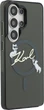 Чохол Karl Lagerfeld IML KC Script MagSafe для Samsung Galaxy S26 Ultra Black (KLHMS26L5HKSCAK) - зображення 4