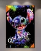 Картина на полотні Стіч Ohana для дитячої кімнати - 40х60 см - изображение 1