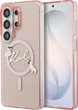 Чохол Karl Lagerfeld IML KC Script MagSafe для Samsung Galaxy S26 Ultra Pink (KLHMS26L5HKSCAP) - зображення 1