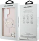 Чохол Karl Lagerfeld IML KC Script MagSafe для Samsung Galaxy S26 Ultra Pink (KLHMS26L5HKSCAP) - зображення 8
