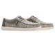 Мокасини чоловічі HODAKI REGATTA GREY 43 Сірий - изображение 2