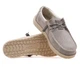Мокасини чоловічі HODAKI REGATA KHAKI LIGHT 43 Зелений - изображение 5