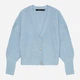 Кардиган вязаный женский Vero Moda 10343349 S Cashmere Blue (5715866947837) - изображение 5