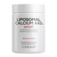 Liposomal Calcium AKG - 60 vcaps ліпосомальний кальцій для підтримки кісток, мінерального балансу та здорового старіння - изображение 1