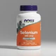 Селен, дієтична добавка, Now Foods Selenium 200 mcg (180 капсул) - зображення 1