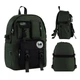 Рюкзак школьный GoPack Education Teens GO26-2500L-4 хаки + карандаши Kite 18 цветов (996057) - изображение 2