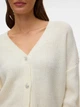 Кардиган вязаный женский Vero Moda 10343349 XL Cloud Dancer (5715866947691) - изображение 3