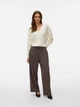 Кардиган вязаный женский Vero Moda 10343349 XL Cloud Dancer (5715866947691) - изображение 4