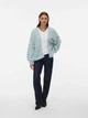 Кардиган вязаный женский Vero Moda 10345405 M Fog Green (5715832613919) - изображение 4