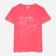 Футболка хлопковая женская Vero Moda 10341107 S Coral Paradise (5715867585014) - изображение 3