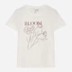 Футболка хлопковая женская Vero Moda 10341107 L Snow White (5715867585021) - изображение 3