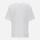 Футболка хлопковая длинная женская ONLY 15346761 L Light Grey (5715866530985) - изображение 5