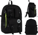 Рюкзак GoPack Education Teens 43x30.5x14 см Чорний (GO26-2500L-3) - зображення 2