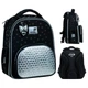 Рюкзак шкільний каркасний Kite Education Black&Silver K26-556M-2 - зображення 1