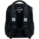 Рюкзак шкільний + пенал + сумка + пляшка + ланчбокс Kite Education Black&Silver K26-556M-2 - зображення 4