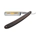 Опасная бритва Dovo Solingen Prima Silver Steel Ebenholz - изображение 1