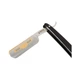 Опасная бритва Dovo Solingen Prima Silver Steel Ebenholz - изображение 2