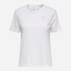 Футболка хлопковая женская ONLY 15371907 XS Bright White (5715870212235) - изображение 5