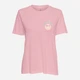 Футболка хлопковая женская ONLY 15376268 XL Rosy Touch (5715870858198) - изображение 5