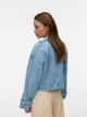 Куртка джинсовая женская Vero Moda 10345736 L Light Blue (5715867205042) - изображение 2