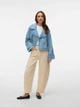 Куртка джинсовая женская Vero Moda 10345736 L Light Blue (5715867205042) - изображение 4