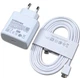 Зарядное устройство Sumsung 45W быcтрая зaрядка Type-C/Type-C Бeлый - изображение 6