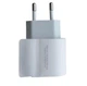 Зарядний пристрій Apple 20W швидке заряджання Type-C/Lightning (1м) оригінальний Білий - зображення 4