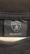 Футболка Balenciaga & Lamborghini оверсайз L - зображення 8