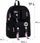 Рюкзак GoPack Education Teens 43x30.5x14 см Чорний (GO26-2500L-2) - зображення 3