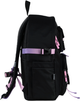 Рюкзак GoPack Education Teens 43x30.5x14 см Чорний (GO26-2500L-2) - зображення 5
