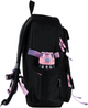 Рюкзак GoPack Education Teens 43x30.5x14 см Чорний (GO26-2500L-2) - зображення 6