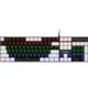 Клавіатура Vinga KBGM-095 LED Orange Switch USB White/Black (KBGM-095Y White/Black) (344138) - зображення 1