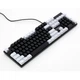 Клавіатура Vinga KBGM-095 LED Orange Switch USB White/Black (KBGM-095Y White/Black) (344138) - зображення 3