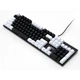 Клавіатура Vinga KBGM-095 LED Orange Switch USB White/Black (KBGM-095Y White/Black) (344138) - зображення 4