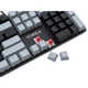 Клавиатура Vinga KBGM-090 LED Red Switch USB Grey/Black (KBGM-090R Grey/Black) (344088) - зображення 7