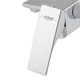Змішувач для ванни з коротким виливом Koer KB-41010-01 (Колір хром) (KR3484) - зображення 3