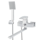 Смеситель для ванны с длинным изливом Koer KB-42007-01 (Цвет хром) (KR3456) - изображение 1