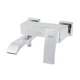 Смеситель для ванны с коротким сливом Koer KB-41007-01 (Цвет хром) (KR3454) - изображение 5