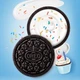 Печенье сэндвич Oreo Cookies Birthday Cake Праздничный Торт 97г - изображение 2