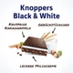 Вафли Knoppers Black & White 200г - изображение 3