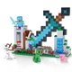 Конструктор Майнкрафт 359 деталей+персонажи, набор Minecraft My World Меч в скале AA8003 пакет - изображение 2