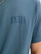 Футболка хлопковая длинная мужская Jack & Jones 12151955 L Blue Mirage (5715832167405) - изображение 4