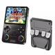Портативная игровая консоль Data Frog J36 (дисплей 3,5" IPS, 20000 ретро игр, автономность до 8 часов, поддержка 2 игроков) - Черный - изображение 3